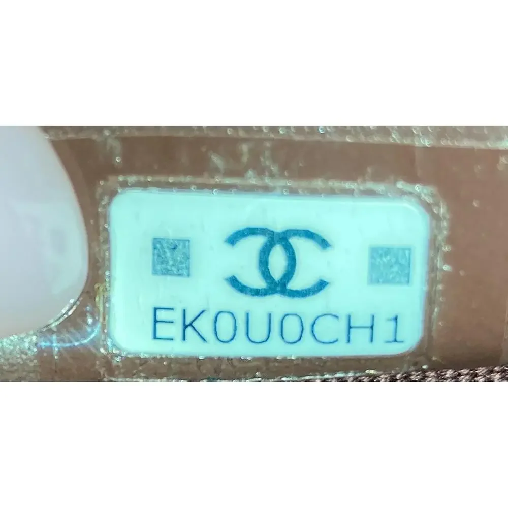 Chanel Cc Dome Zip Clutch With Chain #237532C41B - Picture 6 of 6